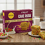 Let's Try Fruit Cake Rusk 200 g