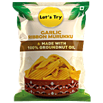 Let's Try Garlic Ribbon Murukku 180 g