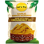 Let's Try Garlic Ribbon Murukku 173 g