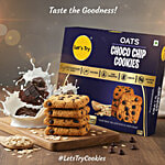 Let's Try Oats Choco Chip Cookies 200 g