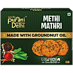 Let's Try Purani Delhi Methi Mathri 192 g