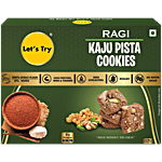 Let's Try Ragi Kaju Pista Cookies 200 g