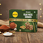 Let's Try Ragi Kaju Pista Cookies 200 g