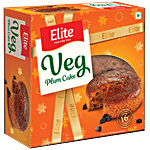 Elite Veg Plum Cake 330 g 