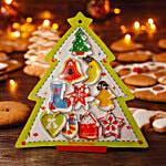 House of Festivals Christmas Cookie Cutter Set 10 pcs