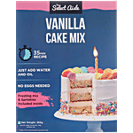 The Select Aisle Eggless Vanilla Cake Mix With Frosting Mix & Sprinkles 365 g