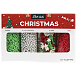 The Select Aisle Cake Decor - Christmas Combo Sprinkles 100 g