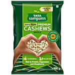 Tata Sampann Pure Premium Cashews Whole 900 g