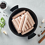 fresho! Plain Chicken Sausages 250 g
