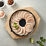 fresho! Sliced Plain Chicken Salami 250 g