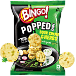 Bingo! Sour Creme & Herbs Popped Chips 48 g 