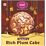 Karachi Bakery Rich Plum Cake - Egg 500 g