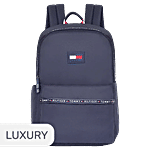 Tommy Hilfiger Navy Joplin Laptop Backpack - One Size 1 pc