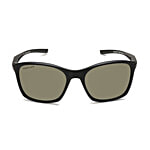 Fastrack Men Square Sunglasses With UV Protected Green Lens & Black Frame 1 pc