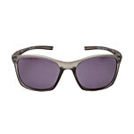 Fastrack Men Square Sunglasses With UV Protected Black Lens & Brown Frame 1 pc