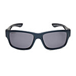Fastrack Men Square Sunglasses With UV Protected Black Lens & Grey Frame 1 pc