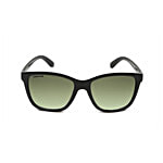 Fastrack Men Square Sunglasses With UV Protected Green Lens & Black Frame 1 pc