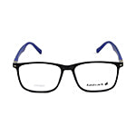 Fastrack Men Rectangular Computer Glasses With Anti Glare Lenses - Black & Blue Frame 1 pc