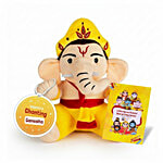 Panda's Box Mantra Chanting Baby Ganesha - Medium, 28 cm 1 pc