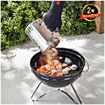 Weber Silver 7447 Compact Rapidfire Chimney Starter 1 pc
