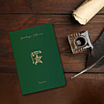 Paperkraft Colour Kraft Notebooks - With Vintage Item Theme, Unruled, 176 Pages, Assorted Colour 1 pc