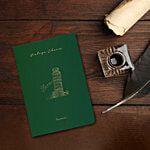 Paperkraft Colour Kraft With City Theme 176 Pages Notebook - Size 21 x 14.8 cm 1 pc