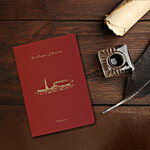 Paperkraft Colour Kraft With Automotive Theme 176 Pages Notebook - Size 21 x 14.8 cm 1 pc