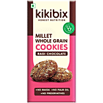 Kikibix Ragi Chocolate Millet Whole Grain Cookies 130 g