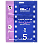 Bblunt Intense Moisture Heat Hair Spa Mask With Jojoba Oil & Vitamin E 70 g