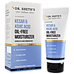 Dr. Sheth's Kesar & Kojic Acid Oil-Free Moisturiser 50 g