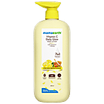 Mamaearth Vitamin C Daily Glow Body Lotion With Honey 400 ml