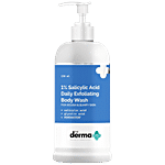 The Derma Co 1% Salicylic Acid Daily Exfoliating Body Wash 250 ml 
