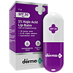 The Derma Co SPF 30 PA++ 1% Kojic Acid Lip Balm 4 g