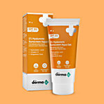 The Derma Co 1% Hyaluronic SPF 50 PA++++ Sunscreen Aqua Gel 80 g 