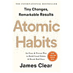 Penguin Random House Atomic Habits By James Clear 1 pc