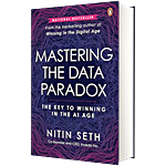 Penguin Random House Mastering the Data Paradox - Key to Winning In The AI Age By Nitin Seth 1 pc