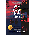 Penguin Random House You Only Live Once By Stuti Changle 1 pc