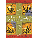 Penguin Random House The Four Agreements - A Practical Guide to Personal Freedom By Don Miguel Ruiz 1 pc