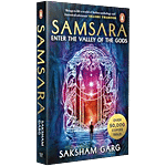 Penguin Random House Samsara - Enter The Valley Of The Gods By Saksham Garg 1 pc