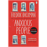 Penguin Random House Anxious People By Fredrik Backman 1 pc