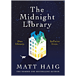 Penguin Random House The Midnight Library By Matt Haig 1 pc