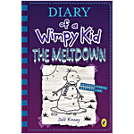 Penguin Random House Diary Of A Wimpy Kid - The Meltdown By Jeff Kinney, Book 13 1 pc
