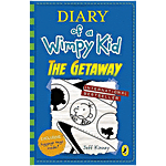 Penguin Random House Diary Of A Wimpy Kid - The Getaway By Jeff Kinney, Book 12 1 pc
