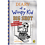 Penguin Diary Of A Wimpy Kid: Big Shot (Book 16) By Jeff Kinney 1 pc