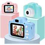 Wembley Kids Digital Camera Toy For Hobby & Selfie - 13 MP, 1080 P HD Digital Video For Toddler, Rechargeable 1 pc