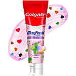 Colgate MaxFresh Rainbow Fresh Toothpaste With Heart Cooling Crystals 100 g