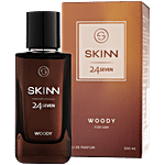 SKINN 24 Seven Woody Eau De Parfum - For Men 100 ml