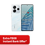 Redmi Note 14 5G - 6GB RAM, 128 GB, Mystique White 1 Unit