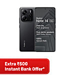 Redmi Note 14 5G - 8GB RAM, 128 GB, Titan Black 1 Unit