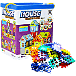 Ekta House Building Blocks - Set 2 64 pcs